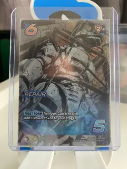 UniVersus Godzilla: Reign of Kaiju Repair Action UR 2026 Card Game 101/186 - Image 1