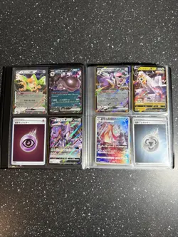 Pokemon Cards Collection Binder Pikachu Charizard Holo Rare Illustration Lot A - Image 2