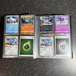 Pokemon Cards Collection Binder Pikachu Charizard Holo Rare Illustration Lot A - Image 4