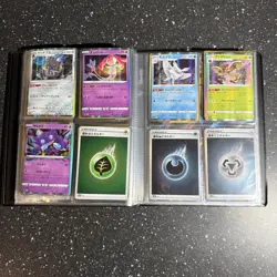 Pokemon Cards Collection Binder Pikachu Charizard Holo Rare Illustration Lot A - Image 5