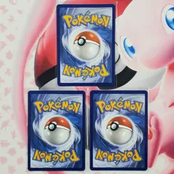 Rowlett 043 + Litten 044 + Popplio 045 - First Partner Pokemon Cards #L430 - Image 2
