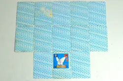 Pokemon card LOT 13 Topsun Set Japanese Hypno Goldeen Omastar Nidoran Staryu etc - Image 2
