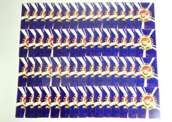 Pokemon card LOT 60 Old Back Japanese Pikachu Unown Meowth Raichu Eevee Jynx etc - Image 2