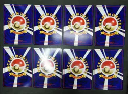 Pokemon card LOT 60 Old Back Japanese Pikachu Unown Meowth Raichu Eevee Jynx etc - Image 4