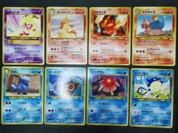 Pokemon card LOT 60 Old Back Japanese Pikachu Unown Meowth Raichu Eevee Jynx etc - Image 5
