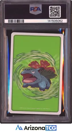 Pokemon 2004 Voltorb 9 Of Spades LeafGreen Playing Cards Japanese PSA 10 - Image 2