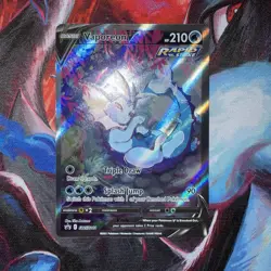 Vaporeon V SWSH181 SWSH: Sword & Shield Black Star Promo Holo Pokemon TCG Card - Image 2
