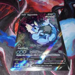 Vaporeon V SWSH181 SWSH: Sword & Shield Black Star Promo Holo Pokemon TCG Card - Image 4