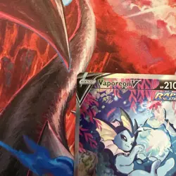 Vaporeon V SWSH181 SWSH: Sword & Shield Black Star Promo Holo Pokemon TCG Card - Image 5