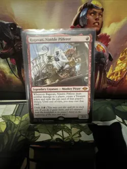 Ragavan, Nimble Pilferer Modern Horizons 2, Regular Card, Near Mint Condition - Image 1