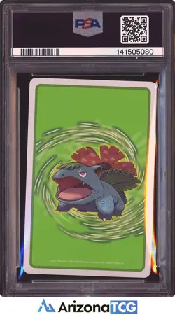 Pokemon 2004 Pikachu Ace Of Diamonds LeafGreen Playing Card Japanese PSA 10 - Image 2