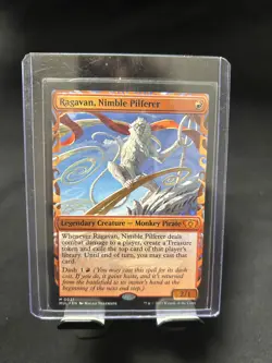 Single Magic The Gathering Card RAGAVAN, NIMBLE PILFERER Mythic #21 Near Mint - Image 1