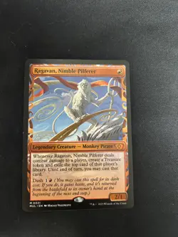 Single Magic The Gathering Card RAGAVAN, NIMBLE PILFERER Mythic #21 Near Mint - Image 2