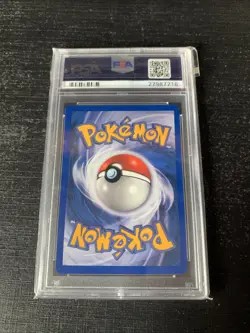 2000 Pokemon PSA 10 Pikachu World French Surfing Pikachu Promo Card - Image 2