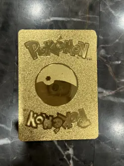 Pokemon Pikachu Gold Foil Cards All Different Cards Types 17 Cards In Total - Image 4