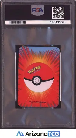 Pokemon 1999 Clefairy Blue 10 Of Diamonds Bicycle PKMN Mini Playing Card PSA 10 - Image 2