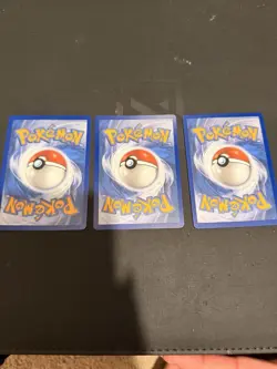 Pokemon TCG First Partner Squirtle Charmander Bulbasaur promo 3 Card Lot - Image 3