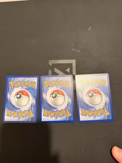 Pokemon TCG First Partner Squirtle Charmander Bulbasaur promo 3 Card Lot - Image 4