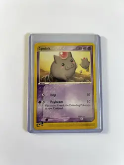 Spoink 74/97 EX Dragon English Pokemon Card TCG (NM) Pokemon TCG ✨ - Image 1