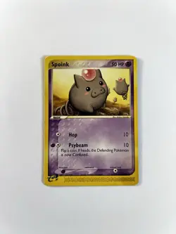 Spoink 74/97 EX Dragon English Pokemon Card TCG (NM) Pokemon TCG ✨ - Image 2