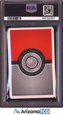 Pokemon 2017 Kyogre 9 Of Hearts All Star Playing Cards Japanese PSA 9 - Image 2