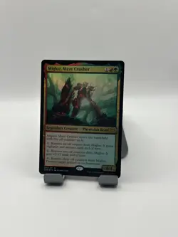 MTG, Migloz, Maze Crusher FOIL $3 ORDER MIN 210 NM Phyrexia: All Will Be One - Image 1