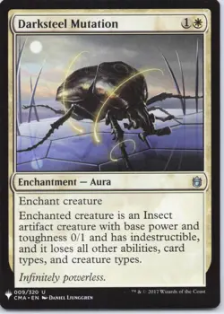 Darksteel Mutation U Commander Masters 21 NM - Image 1