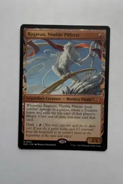 Magic The Gathering: RAGAVAN, NIMBLE PILFERER Mythic #21 - Image 1
