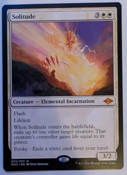 Solitude - Modern Horizons 2 Regular #32 NM - MTG - Image 1