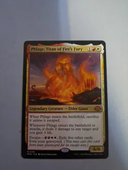 MTG: Phlage, Titan of Fire's Fury (LP): Modern Horizons 3 - Image 1