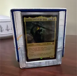 Gamegenic Deck Box 100 ct Standard Spider-Man with Sauron Commander deck - Image 1