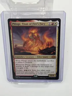 Phlage, Titan of Fire's Fury - PACK FRESH MINT - Modern Horizons 3 - Regular - Image 1