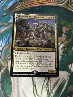 Silverquill, the Disputant #226 (NM) Secrets of Strixhaven SOS Magic MTG - Image 1
