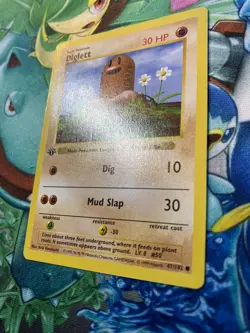 Diglett 47/102 | 1st Edition Base Set Shadowless, MP | Pokemon TCG 1999 - Image 2