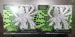 Pokemon TCG Perfect Order Pokemon Center ETB x2 ✅In Hand ✅ (New & Sealed) - Image 1