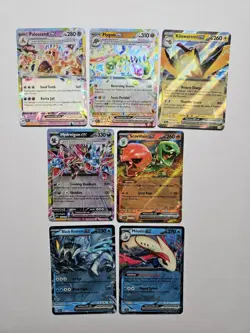 7x Pokemon TCG Card Surging Sparks Ex Bundle - Incl. 091/191 106/191 119/191 - Image 1