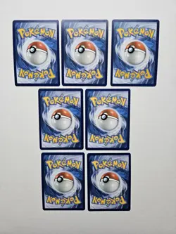 7x Pokemon TCG Card Surging Sparks Ex Bundle - Incl. 091/191 106/191 119/191 - Image 2