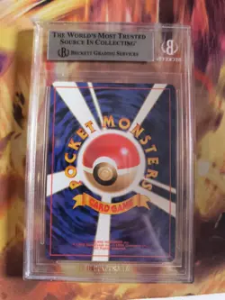 Pokemon Card Steelix Stahlos Neo Genesis 2000 Rare Holo Japanese BGS 8 - Image 5