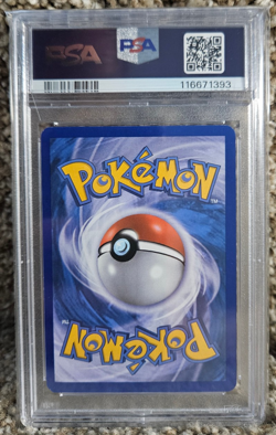 2013 Pokemon Reshiram FullArt RC22 Legendary Treasures: Radiant Collection PSA 8 - Image 2