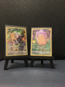Pikachu - Lost Origin Trainer Gallery and Pikachu - Pokemon Celebrations NM - Image 1