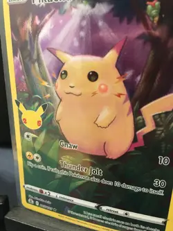 Pikachu - Lost Origin Trainer Gallery and Pikachu - Pokemon Celebrations NM - Image 3