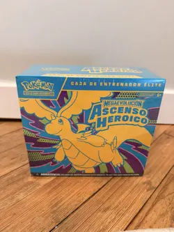 Pokemon SPANISH ME - Ascenso Heroico (Ascended Heroes) Elite Trainer Box - Image 1