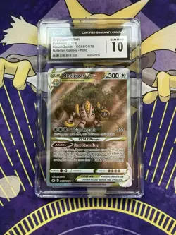 Pokemon Regigigas VSTAR GG55/GG70 Crown Zenith: Galarian Gallery 🤩 CGC 10 🤩 - Image 1