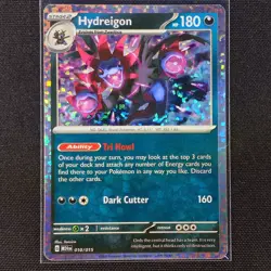 Hydreigon - 010/015 - Confetti Holo - McDonald's Promos 2024 - Pokemon - VLP - Image 1