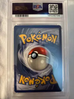1999 Pokemon Game Alakazam Holo PSA 8 1/102 - Image 2
