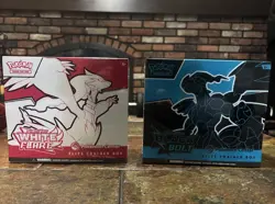 Pokemon Center Black Bolt and White Flare ETB Pokemon TCG - Factory Sealed - Image 1