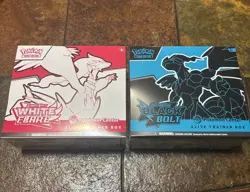 Pokemon Center Black Bolt and White Flare ETB Pokemon TCG - Factory Sealed - Image 2