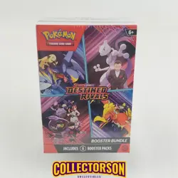Pokemon Scarlet & Violet Destined Rivals Booster Bundle Box Sealed - Image 1