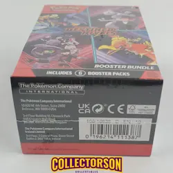 Pokemon Scarlet & Violet Destined Rivals Booster Bundle Box Sealed - Image 5
