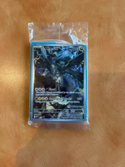 N's Zekrom Pokemon Center Stamp SEALED Promo Ascended Heroes PC ETB - Image 2